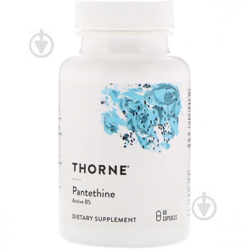 Пантетин, Pantethine, Thorne Research, 60 Капсул