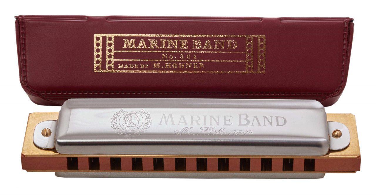 Губная гармошка Hohner Marine Band 364/24 M364017 C-major (117369) - фото 5