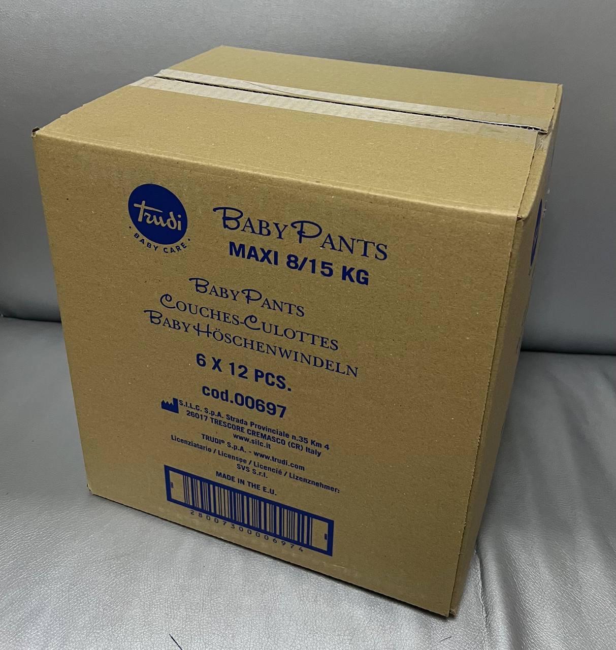 Подгузники-трусики Trudi Baby care 4 8-15 кг 72 шт. - фото 2