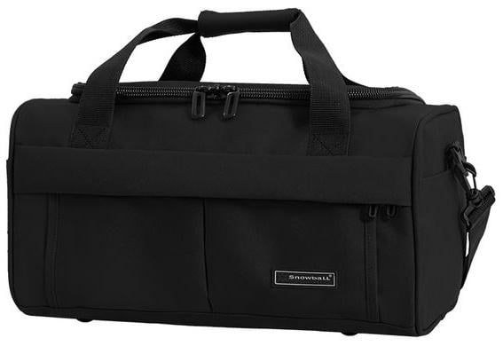 Дорожная сумка-лоукост Snowball 32140 Черный