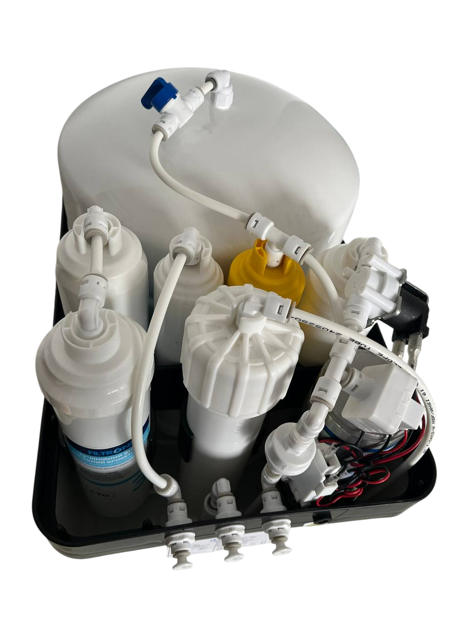 Фільтр для води зворотний осмос Filtrons з помпою та мінералізатором в корпусі (29902838) - фото 3 Фільтр для води зворотний осмос Filtrons з помпою та мінералізатором в корпусі (29902838) - фото 3