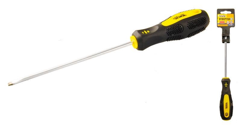 Отвертка плоская Mastertool SL4х150 мм (48-5415)