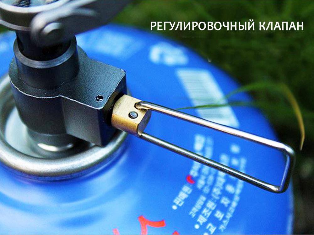 Газовий пальник Titanium Alloy BRS-3000T (0102-041-00) - фото 5 Газовий пальник Titanium Alloy BRS-3000T (0102-041-00) - фото 5