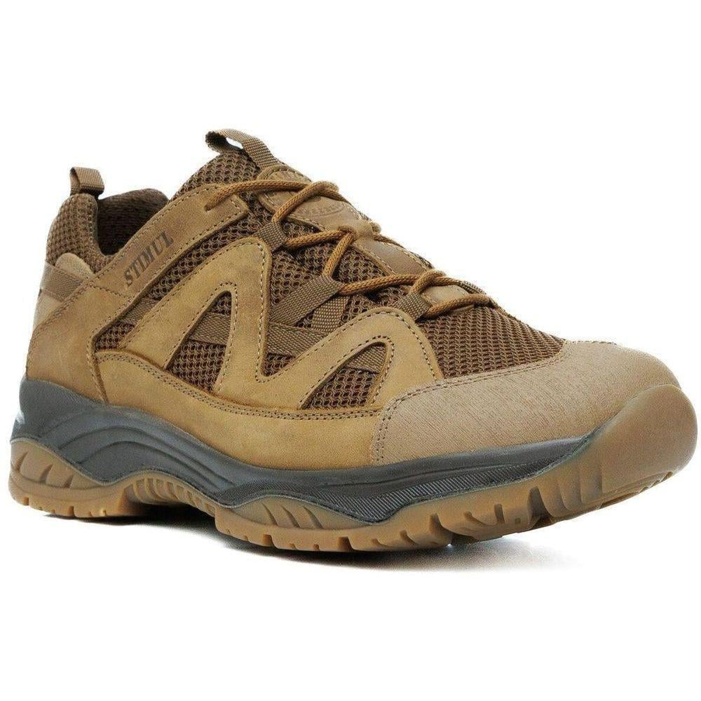 Кроссовки туристические Стимул Штурм р. 43 лето/усиленные Койот - фото 4