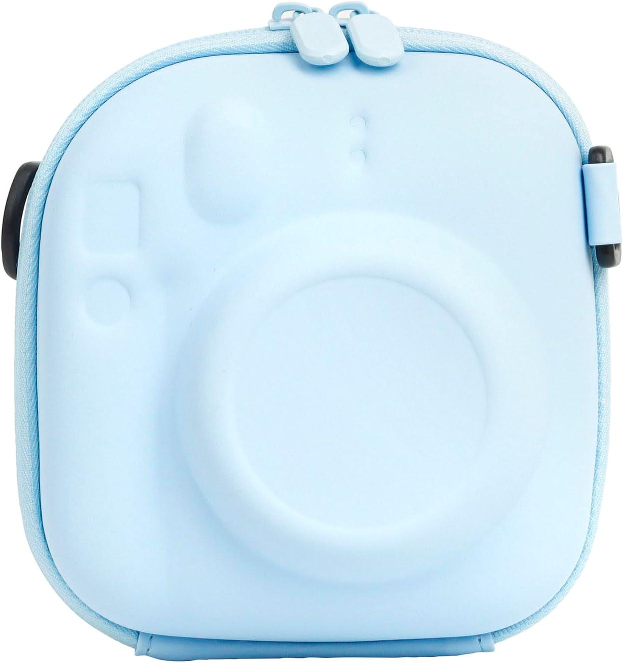 Чехол Fujifilm для Instax Mini 12/11/99/7+/40/Evo Blue - фото 5