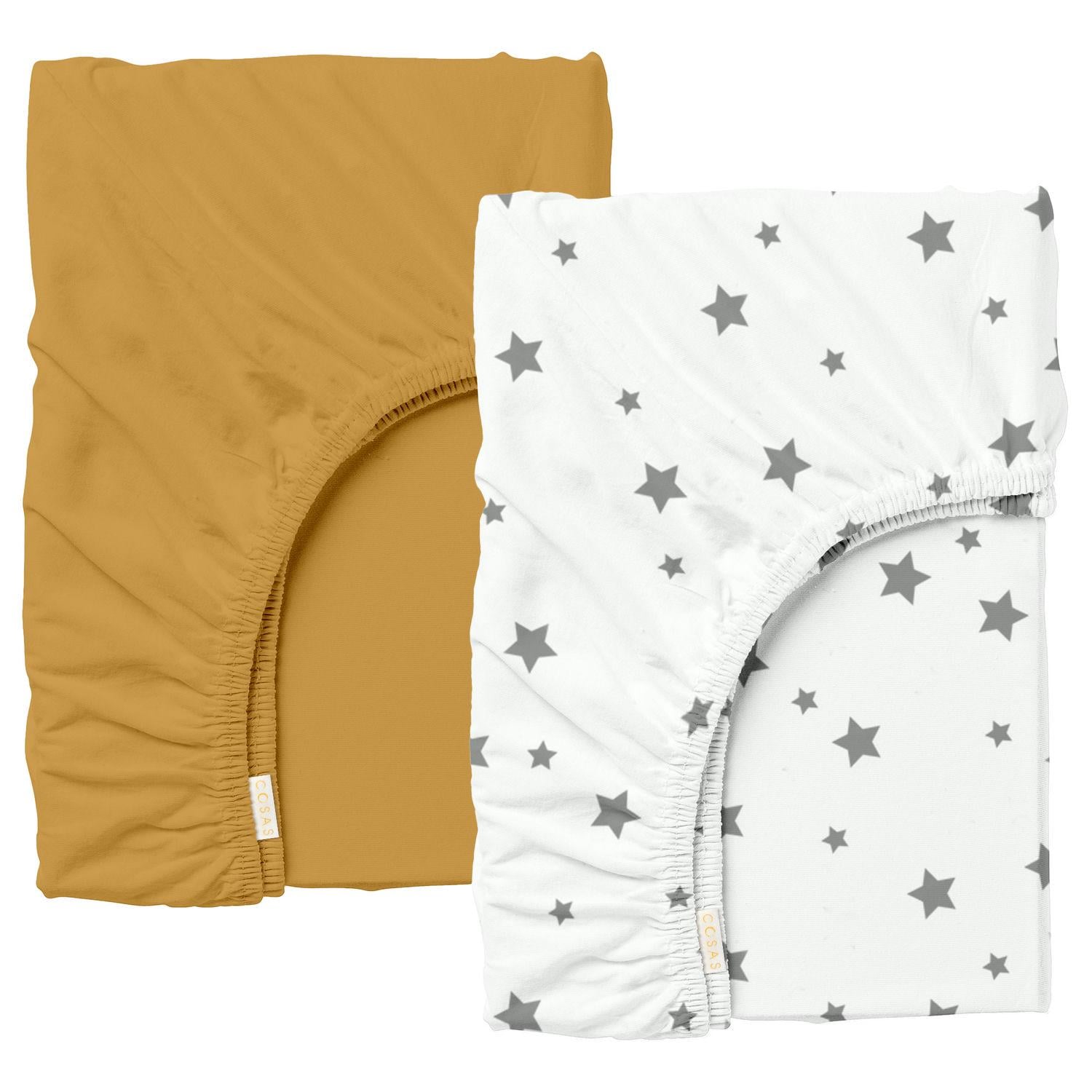 Набор простынь Cosas Ginger на резинке 180x200 см (4822052228746) Набор простынь Cosas Ginger на резинке 180x200 см (4822052228746)