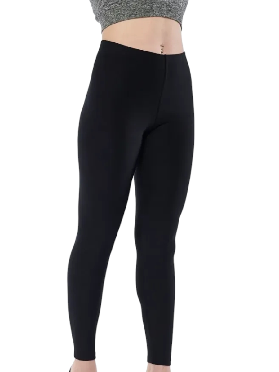 Термолосины женские хлопковые Турция 3XL Черный (2430975266) - фото 6