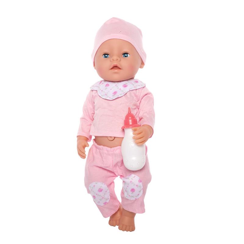 Кукла-пупс G-Toys со звуковыми эффектами 16х10х41 см (1983604)