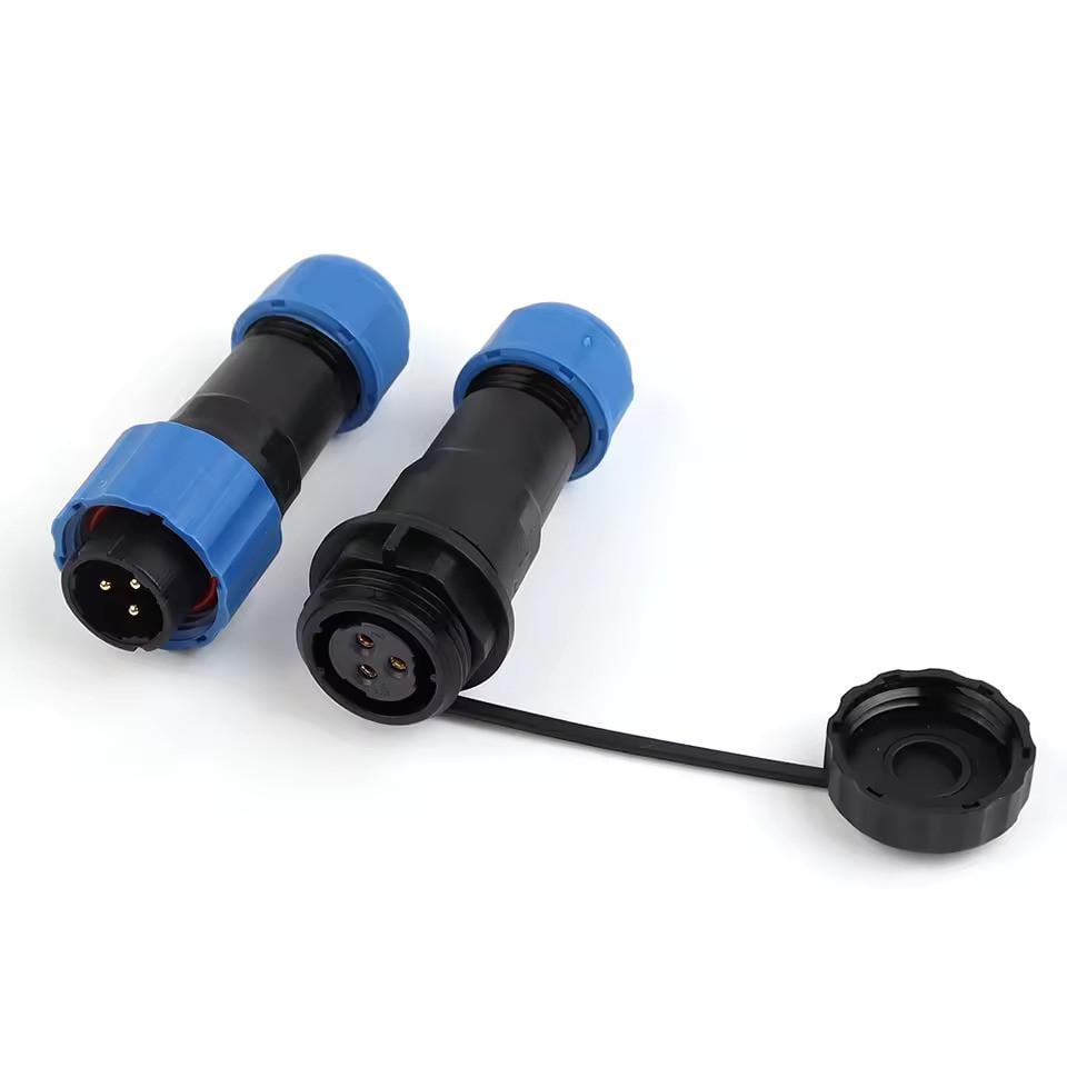 Разъем герметичный SP16 3D-F-M 3pin 5А IP68 (2667603187) - фото 6