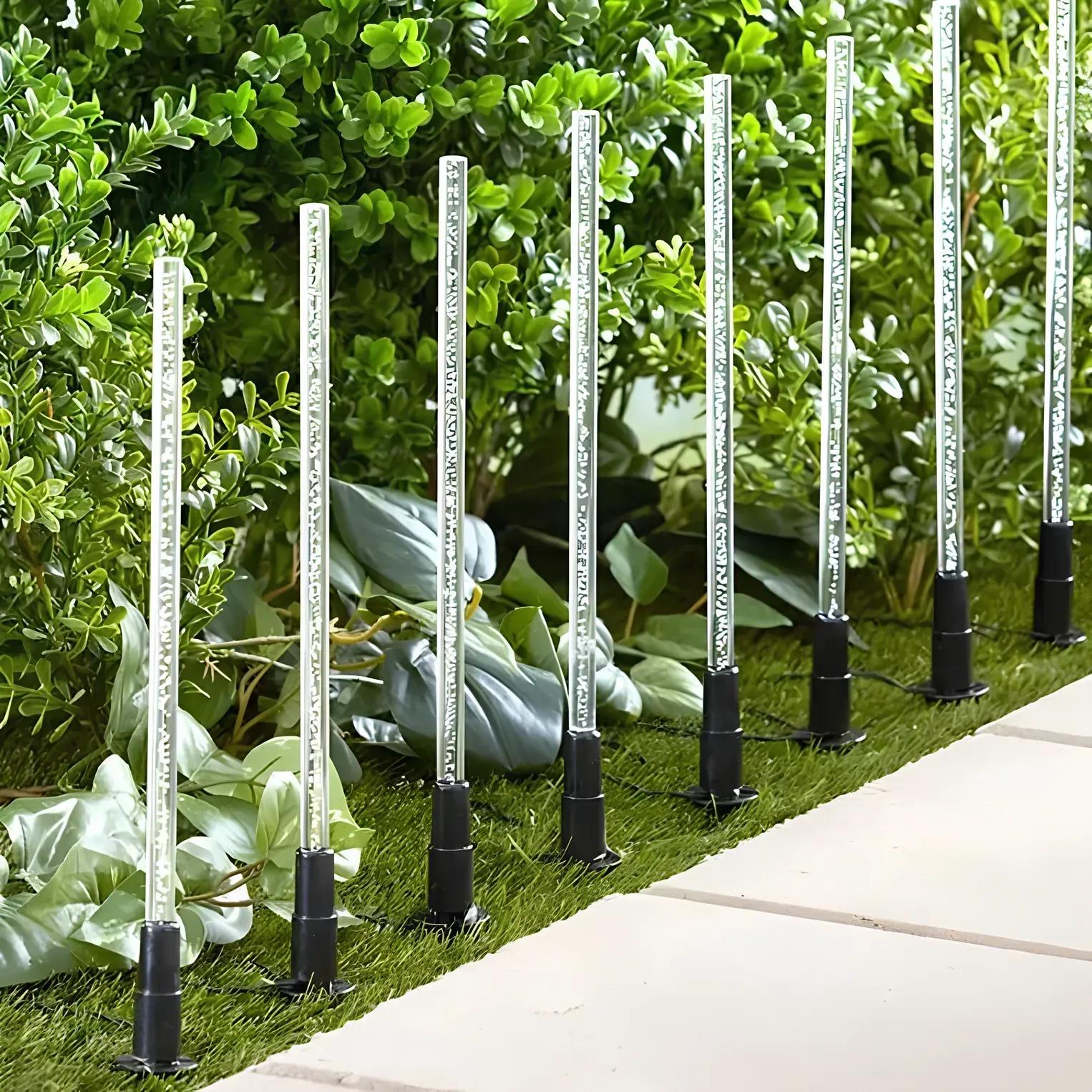 Набор садово-парковых светильников Sirius SLP31 RGB наземные на солнечной батарее 8 шт. (28689000) - фото 3 Набор садово-парковых светильников Sirius SLP31 RGB наземные на солнечной батарее 8 шт. (28689000) - фото 3