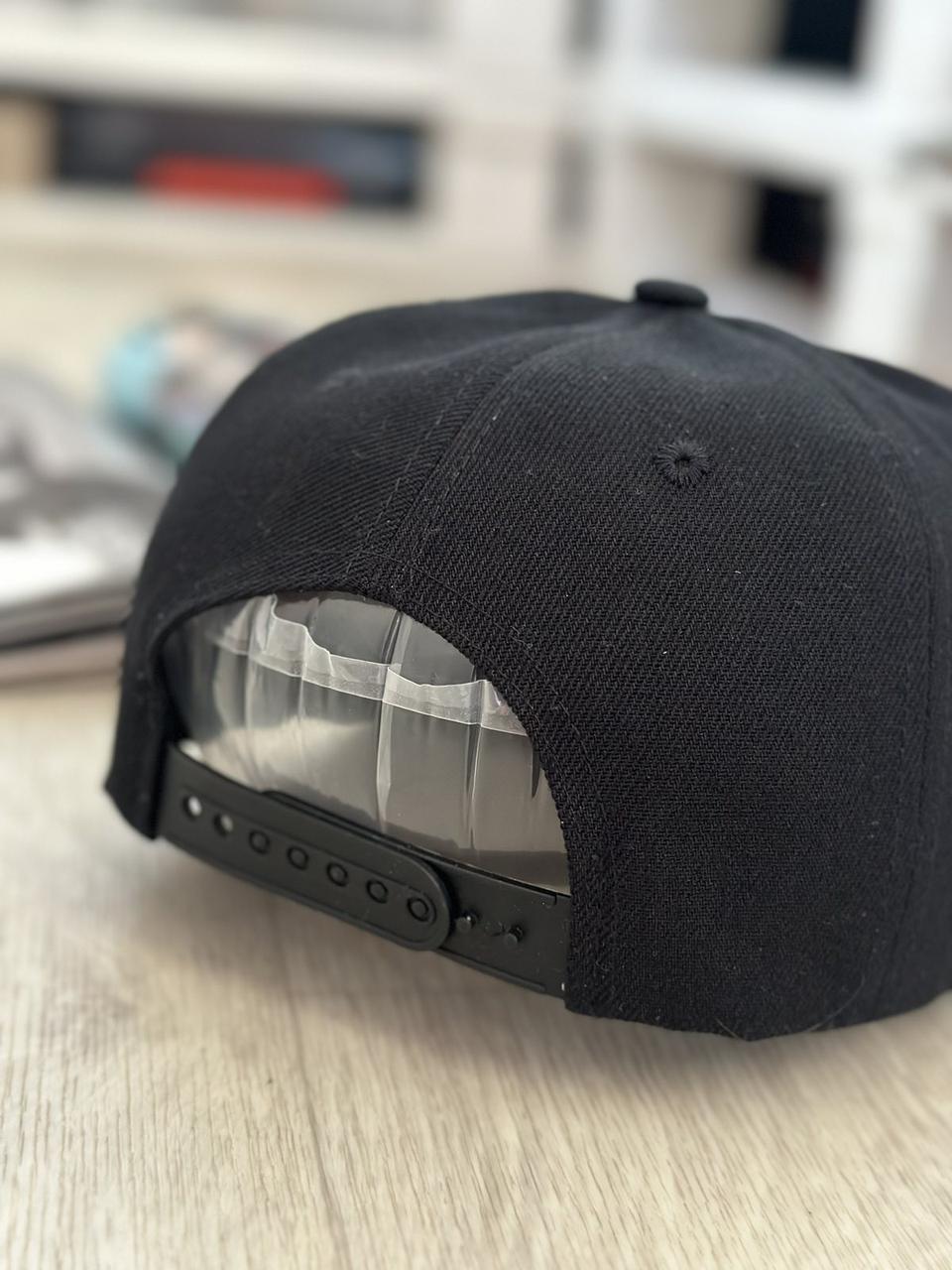 Кепка снепбек Advisory Чорний 56-61 см Чорний (9055) - фото 7 Кепка снепбек Advisory Чорний 56-61 см Чорний (9055) - фото 7