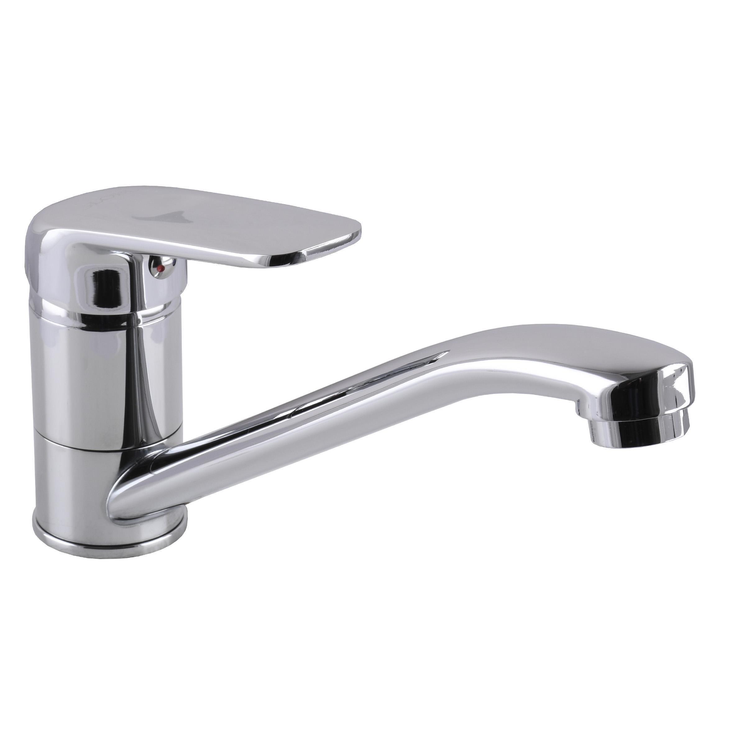 Смеситель для кухни Globus Lux Koln GLK-0203 Хром (23154)