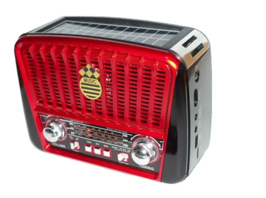 Радіо Golon RX-455 Solar з ліхтариком акумулятором та сонячною зарядкою (2104618445) - фото 9 Радіо Golon RX-455 Solar з ліхтариком акумулятором та сонячною зарядкою (2104618445) - фото 9