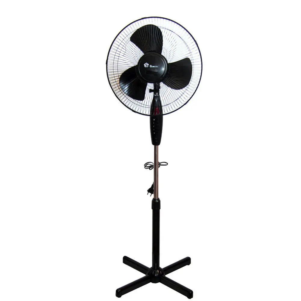 Напольный вентилятор ZepLine Crown FS-1619 Черный (10-18-sa1619)