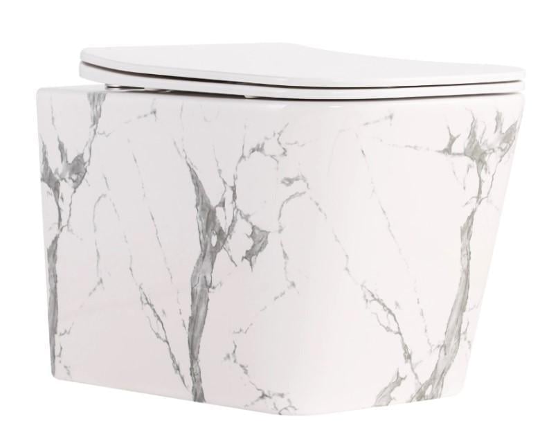 Унитаз подвесной Qtap Tern Ultra Quiet с сиденьем Slim Duroplast/Soft-close/Quick Release Marble (QTTER26MR49002) Унитаз подвесной Qtap Tern Ultra Quiet с сиденьем Slim Duroplast/Soft-close/Quick Release Marble (QTTER26MR49002)