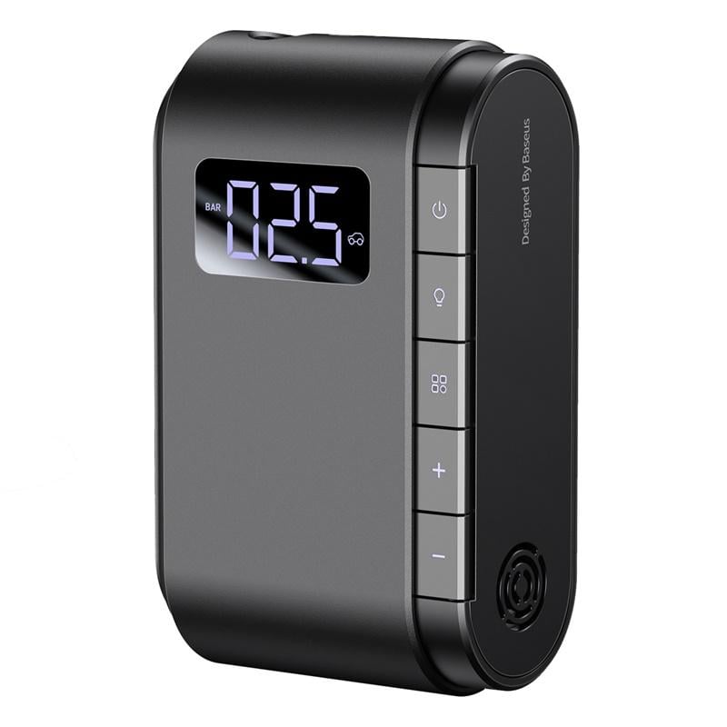 Автокомпресор Baseus Dynamic Eye Inflator Pump Чорний (CRCQB03-01)