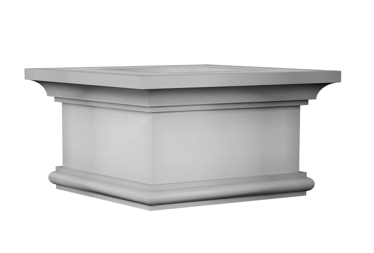 Капитель колонны фасадной полистироловой Prestige Decor LC 117-1 (2329625702)
