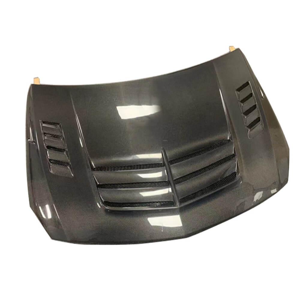 Капот DDCarbon для Mercedes A-сlass W176 2012-2018 гг. натуральный карбон (148009)