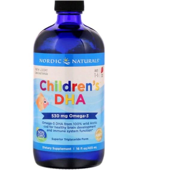 Омега 3 Nordic Naturals Children's DHA 16 ун. 473 мл Strawberry (NOR-02724) Омега 3 Nordic Naturals Children's DHA 16 ун. 473 мл Strawberry (NOR-02724)