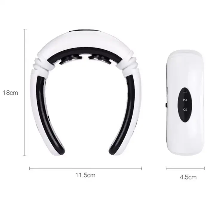 Массажер для шеи Neck Massager HX-5880 (14103685) - фото 6