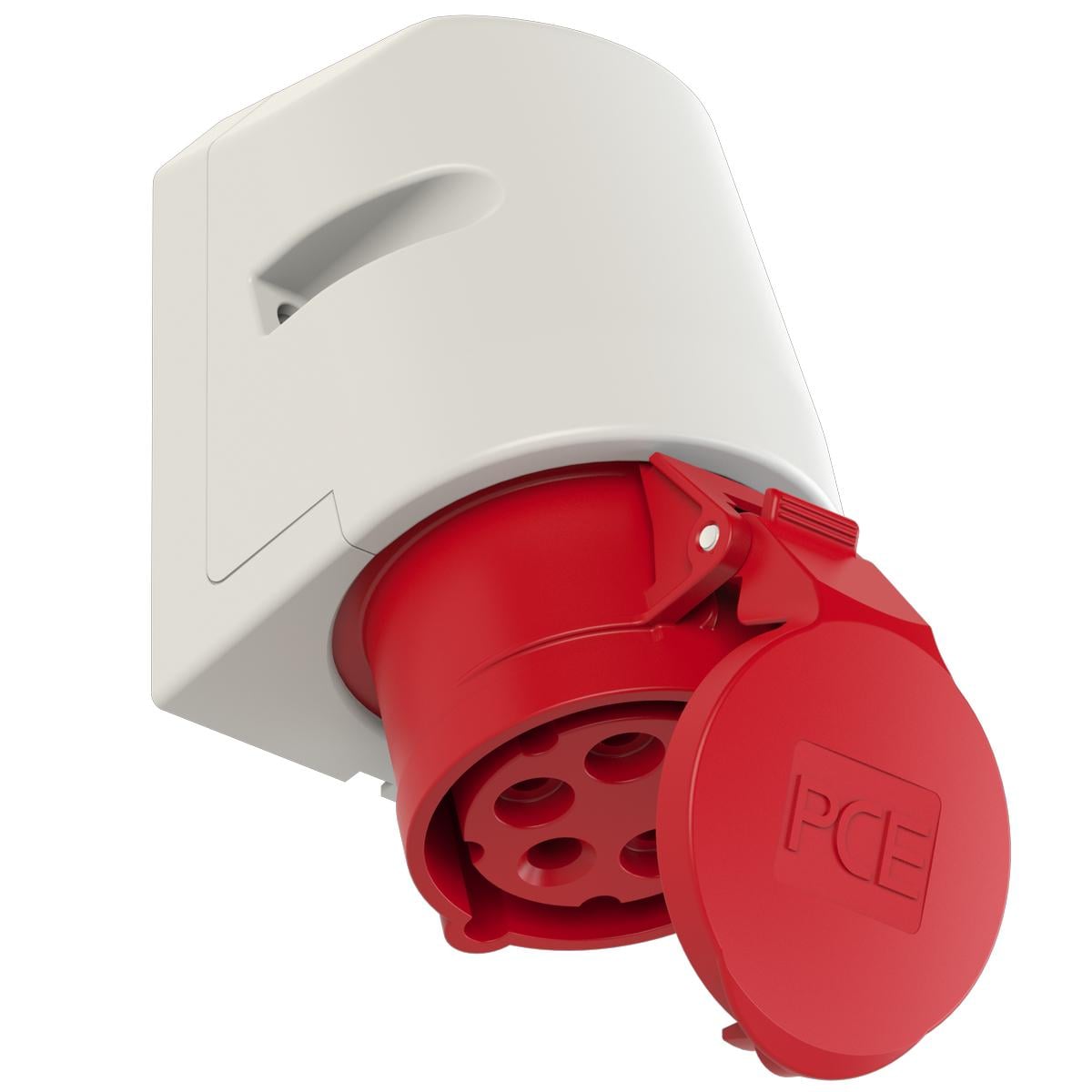 Силова розетка настінна PCE 3P+N+E IP44 16A 400V (115-6)