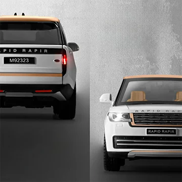 Модель авто Range Rover 1:20 21x10x8,5 см (C01758) - фото 7 Модель авто Range Rover 1:20 21x10x8,5 см (C01758) - фото 7