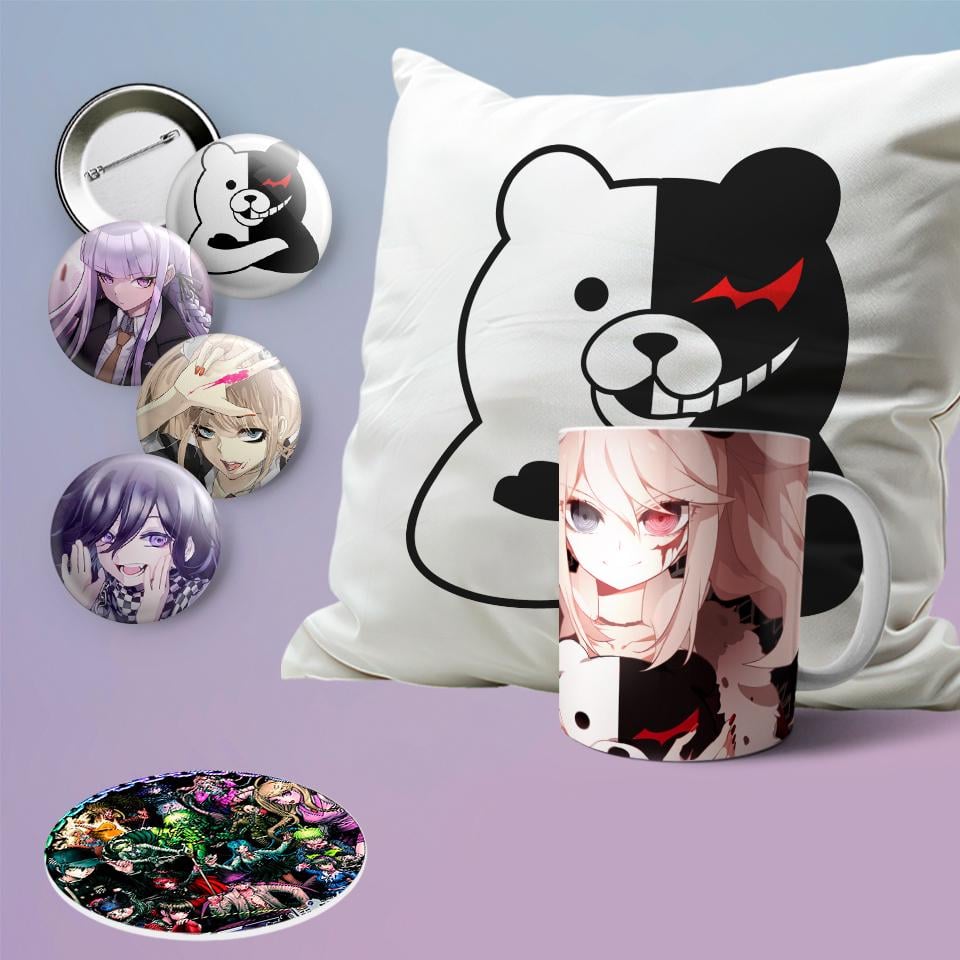 Подарочный набор Danganronpa аниме бокс (100)