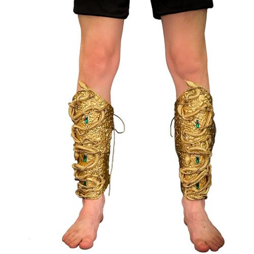 Накладки на ноги Володар змій SETA Decor 25-652GL-GR (29415923)