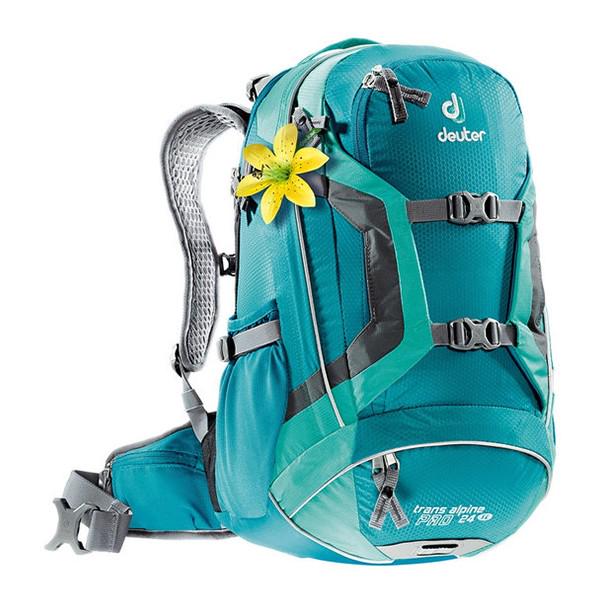 Рюкзак Deuter Trans Alpine PRO SL Petrol-mint 24 л (49574)