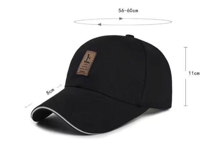 Кепка Тип 2 с регулировкой размера Черный (517-01) - фото 3 Кепка Тип 2 с регулировкой размера Черный (517-01) - фото 3