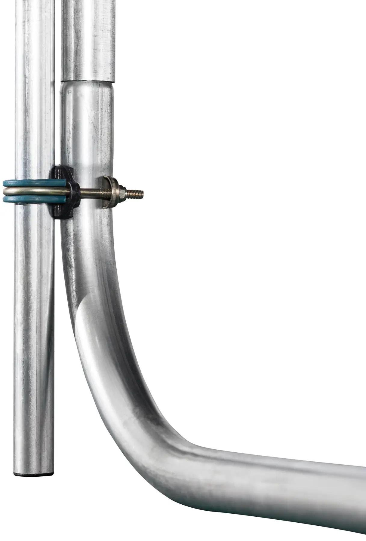 Батут Atleto 465 см с двойными ногами с сеткой Красный (21000902mili) - фото 5 Батут Atleto 465 см с двойными ногами с сеткой Красный (21000902mili) - фото 5