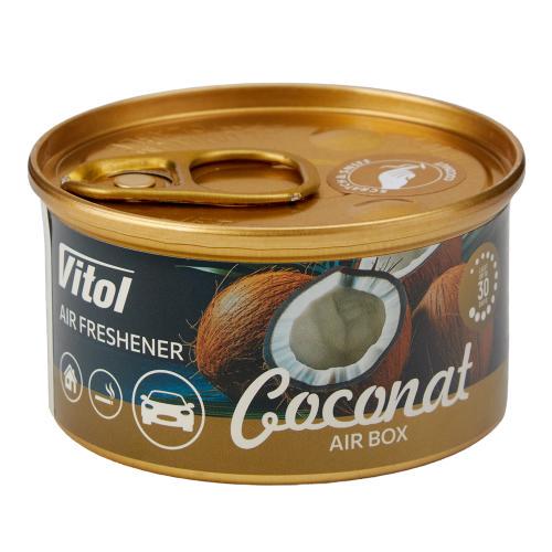 Освежитель воздуха Vitol Air Box Coconat (00000063351)