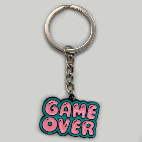 Брелок Game Over Keychain в подарочной уп. (3262)