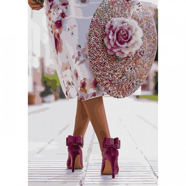 Картина по номерам Идейка Стильная штучка 2 35x50 см (skl-КНО4553)