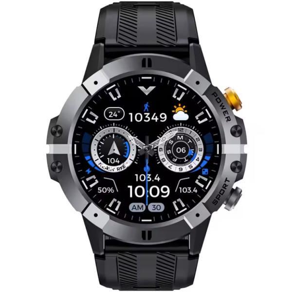 Смарт-годинник Oukitel BT15 Silver (6941749851048)