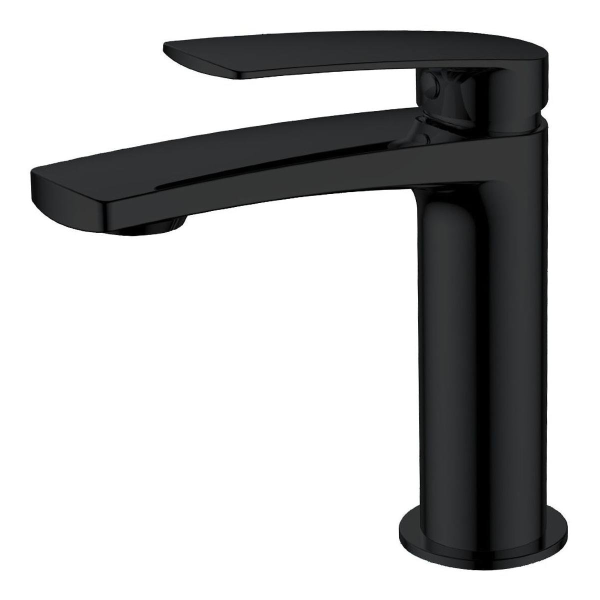 Смеситель для умывальника VOLLE CANTE 1512.011104 однорычажный Черный (116482)