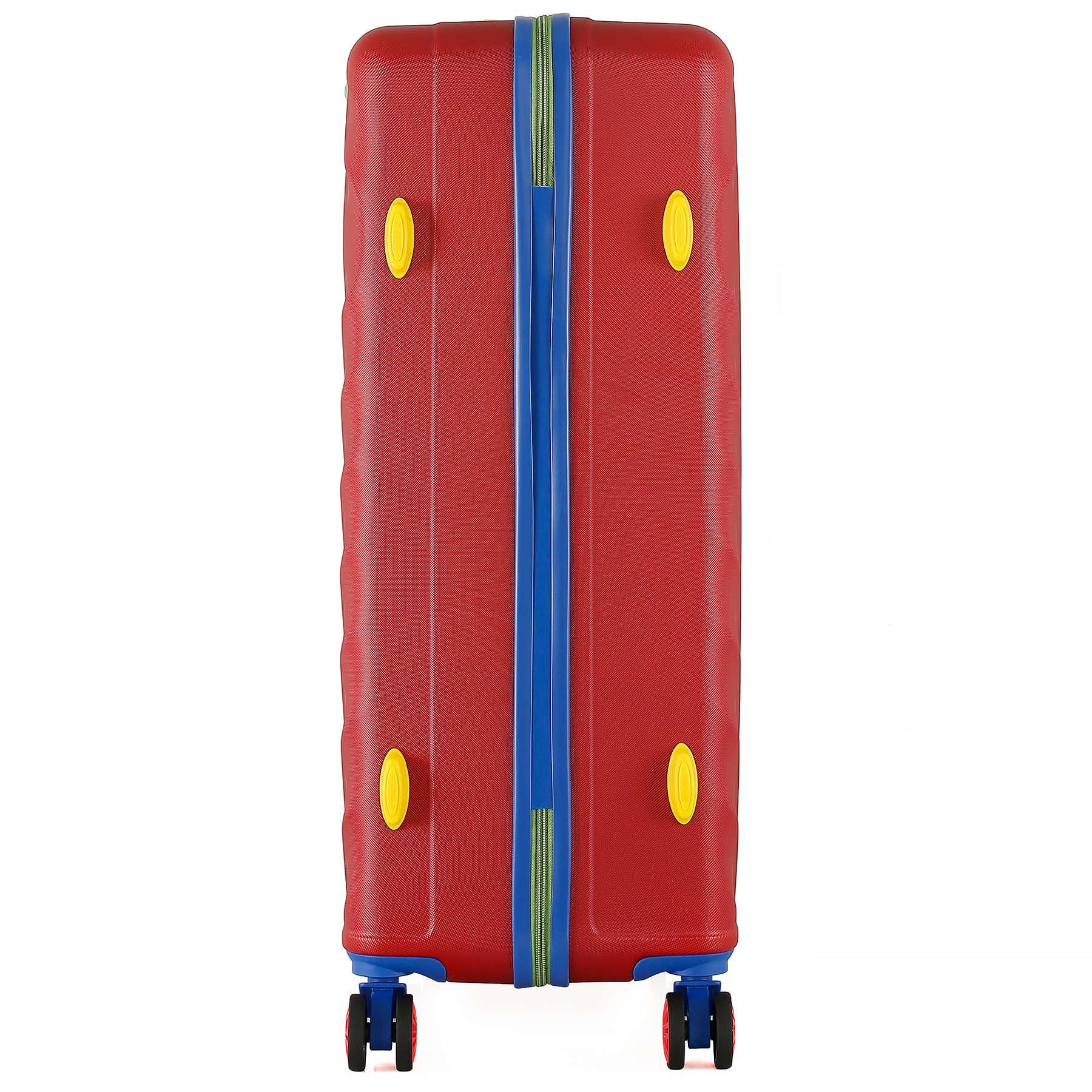 Чемодан SEMI LINE 28" L Red (T5802-3) - фото 5 Чемодан SEMI LINE 28" L Red (T5802-3) - фото 5