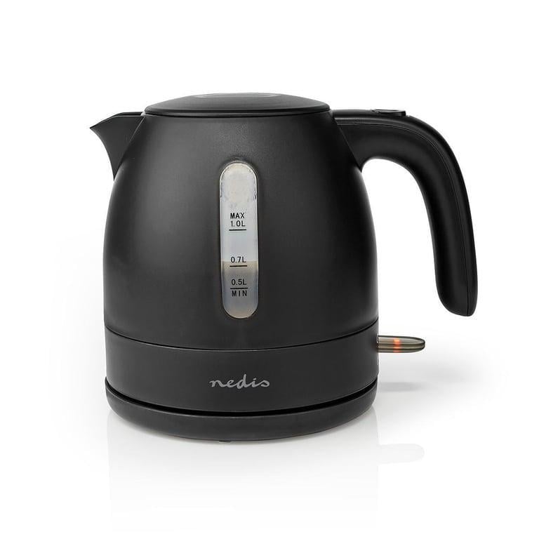 Електрочайник Nedis KAWK300EBK (517628)