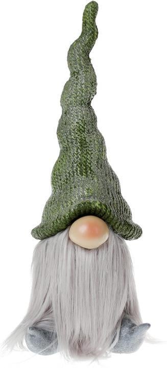 Фигура декоративная Гном 37,5 см Зеленый Фигура декоративная Гном 37,5 см Зеленый