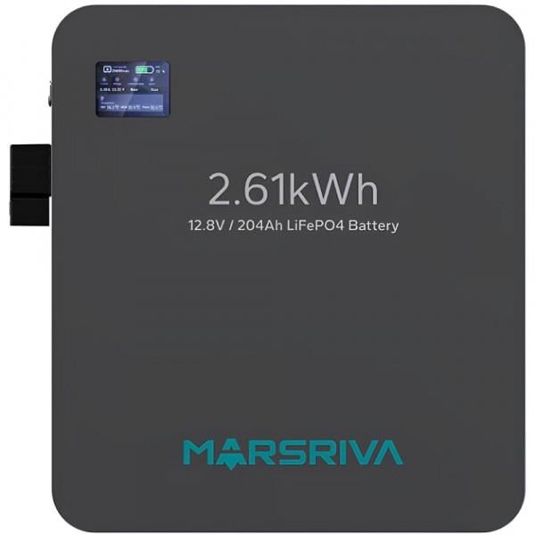 Аккумуляторная батарея для ИБП MARSRIVA LiFePO4 12,8V (MR-LFP12-200-WMD)