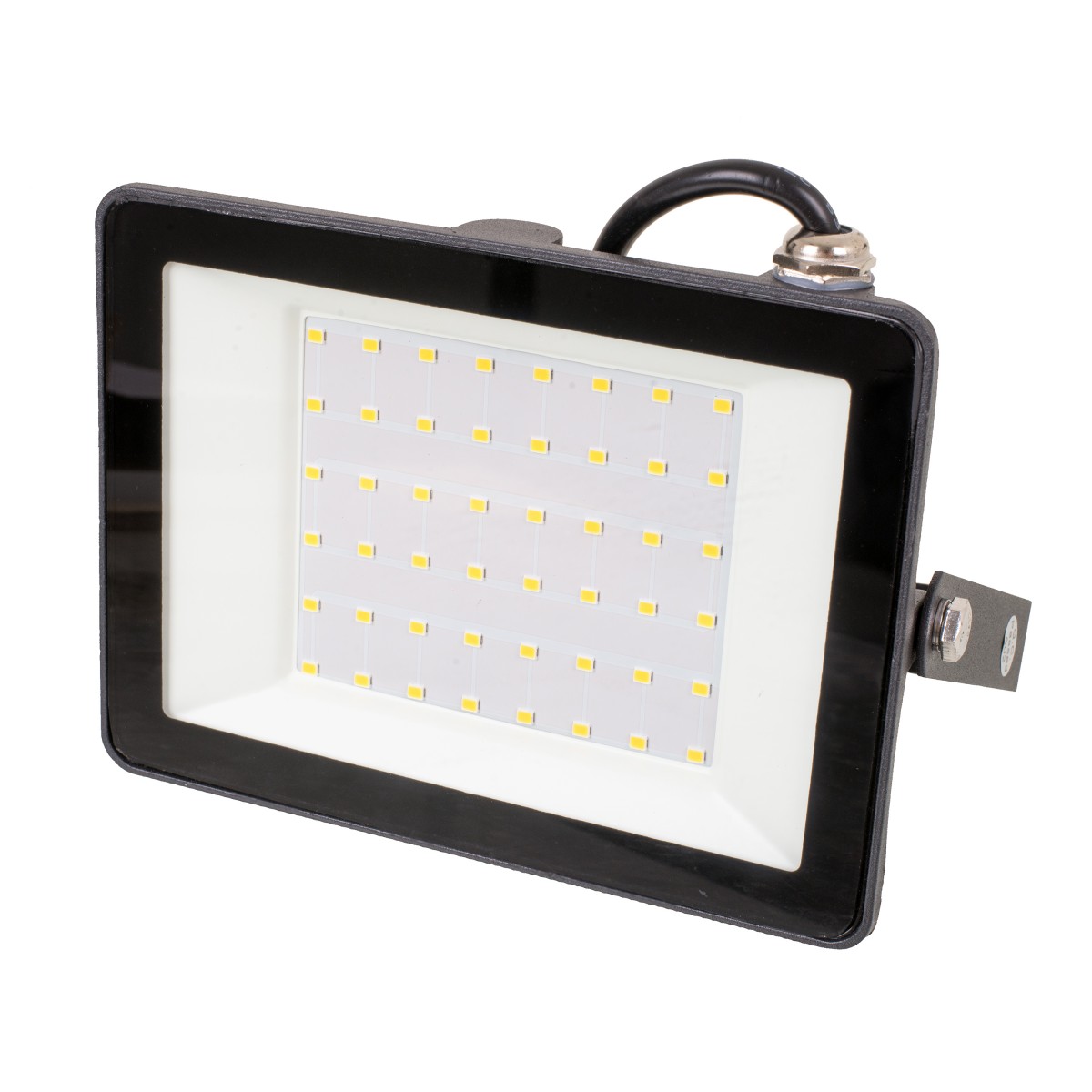 Прожектор LED Brille IP65 HL-29/50W NW (32-580)