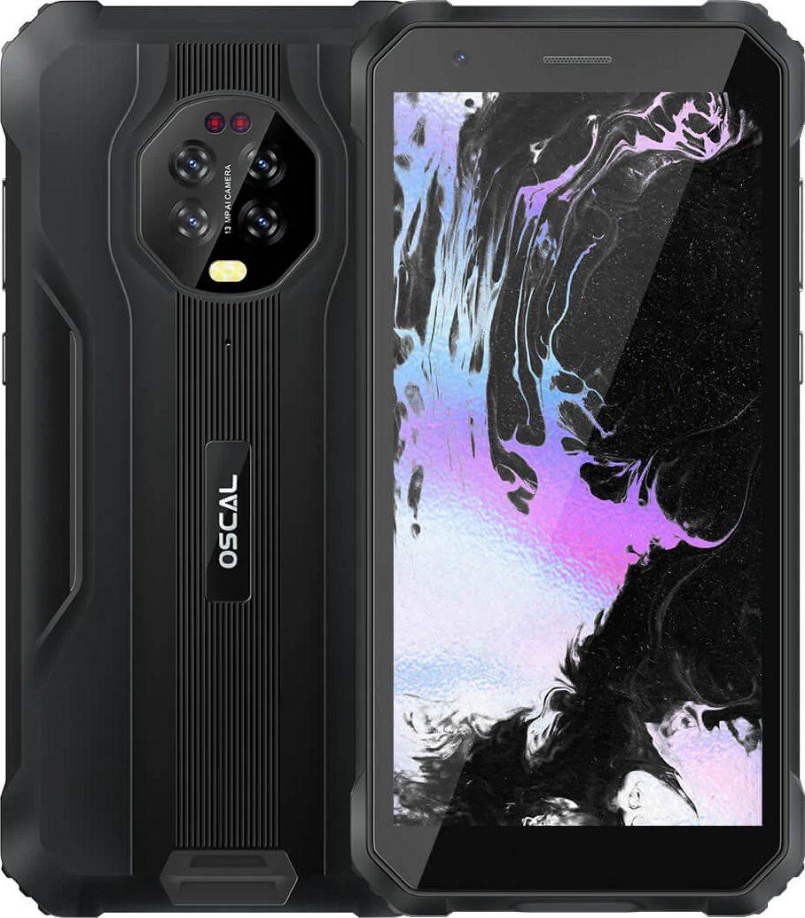 ᐉ Смартфон Blackview Oscal S60 Pro 4/32Gb Night Vision edition Global Black  • Купить в Киеве, Украине • Лучшая цена в Эпицентр