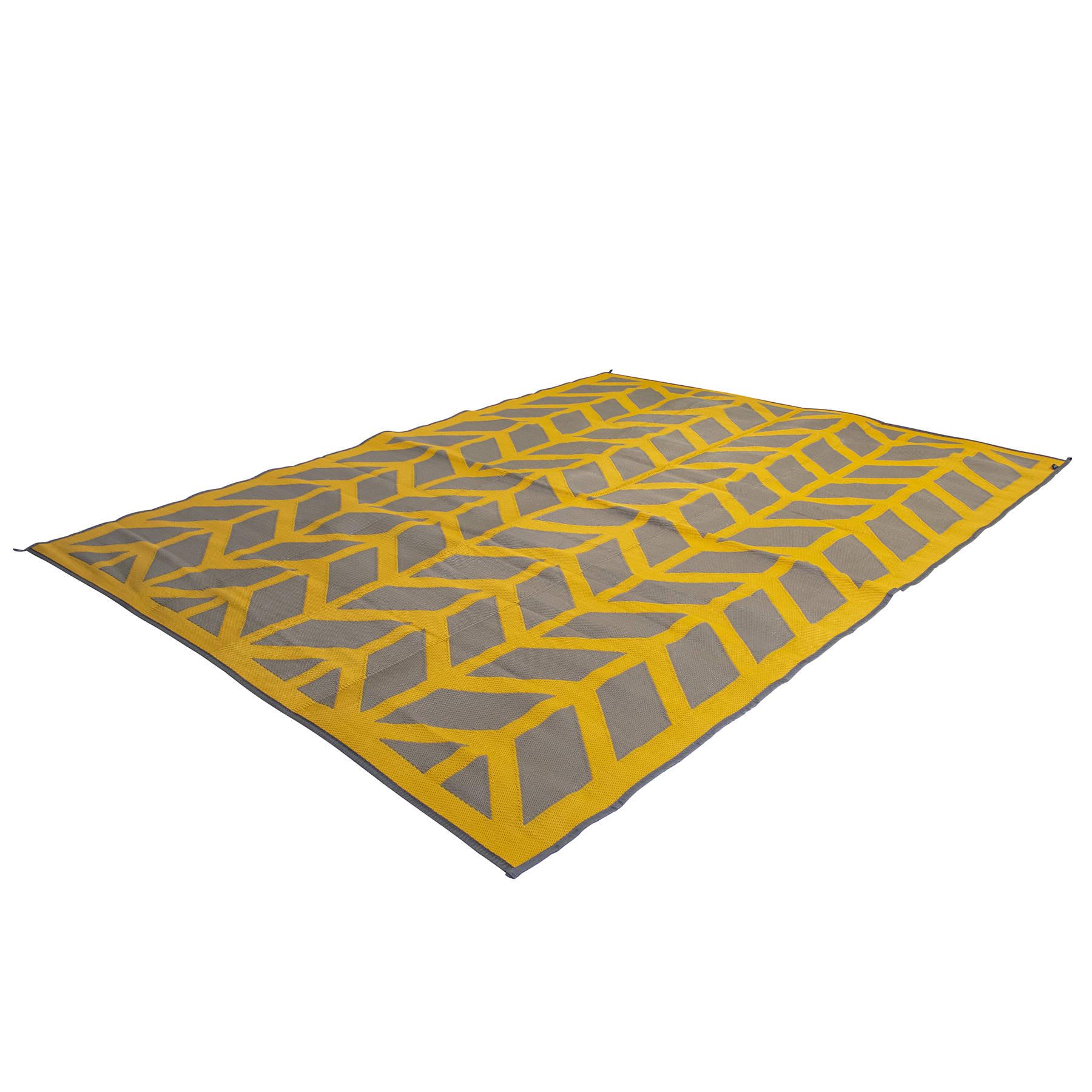 Килимок для пікніка Bo-Camp Flaxton Medium Yellow 200x180 см (4271071)