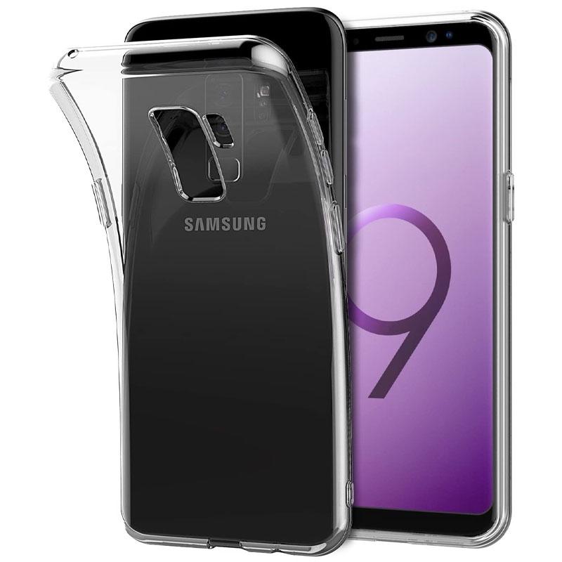 TPU чехол Epic Transparent 1,0mm для Samsung Galaxy S9 Бесцветный (прозрачный) - фото 1