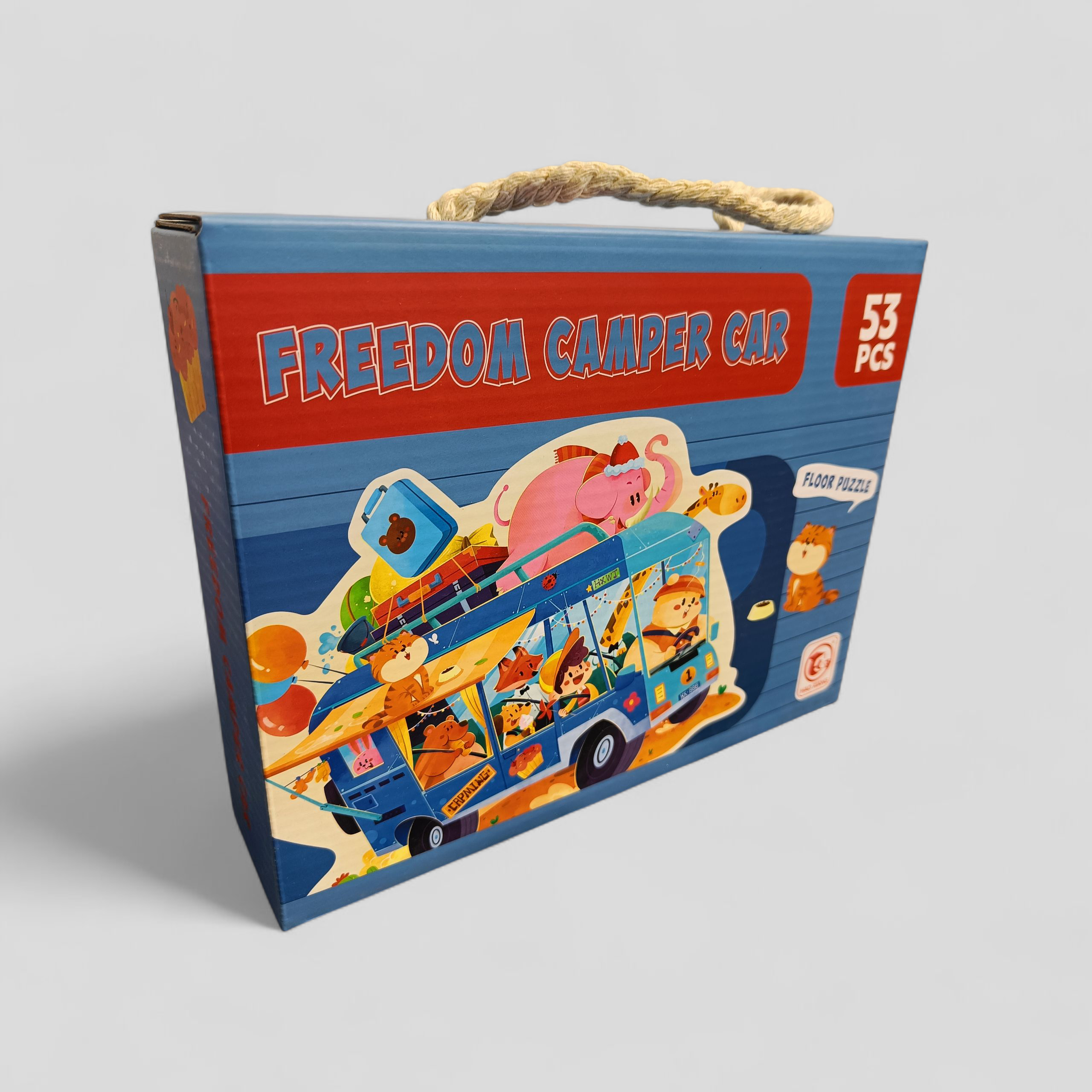 Пазлы Начало путешествия 53 элемента (88727/110)