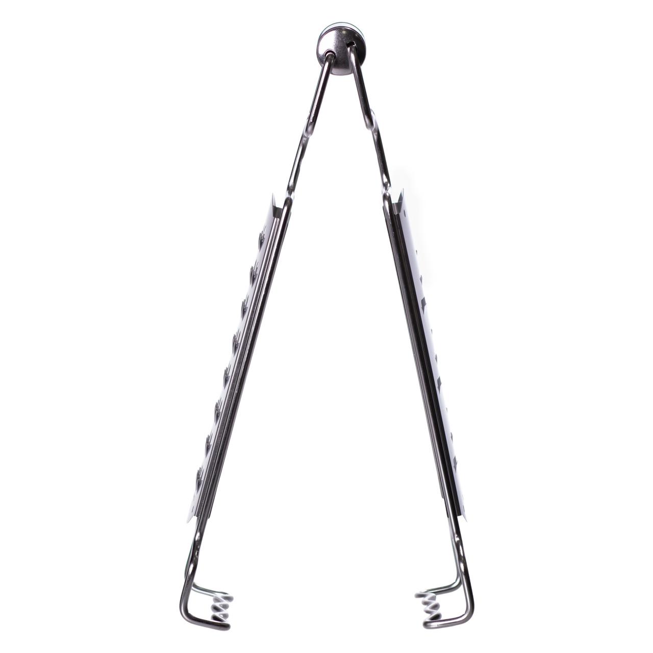 Терка-зажим двусторонняя из нержавеющей стали 9х4х24 см (HP-8-9) - фото 3 Терка-зажим двусторонняя из нержавеющей стали 9х4х24 см (HP-8-9) - фото 3