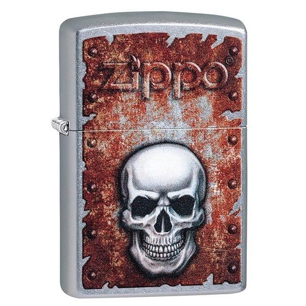 Зажигалка ZIPPO Rusted Skull Design 29870