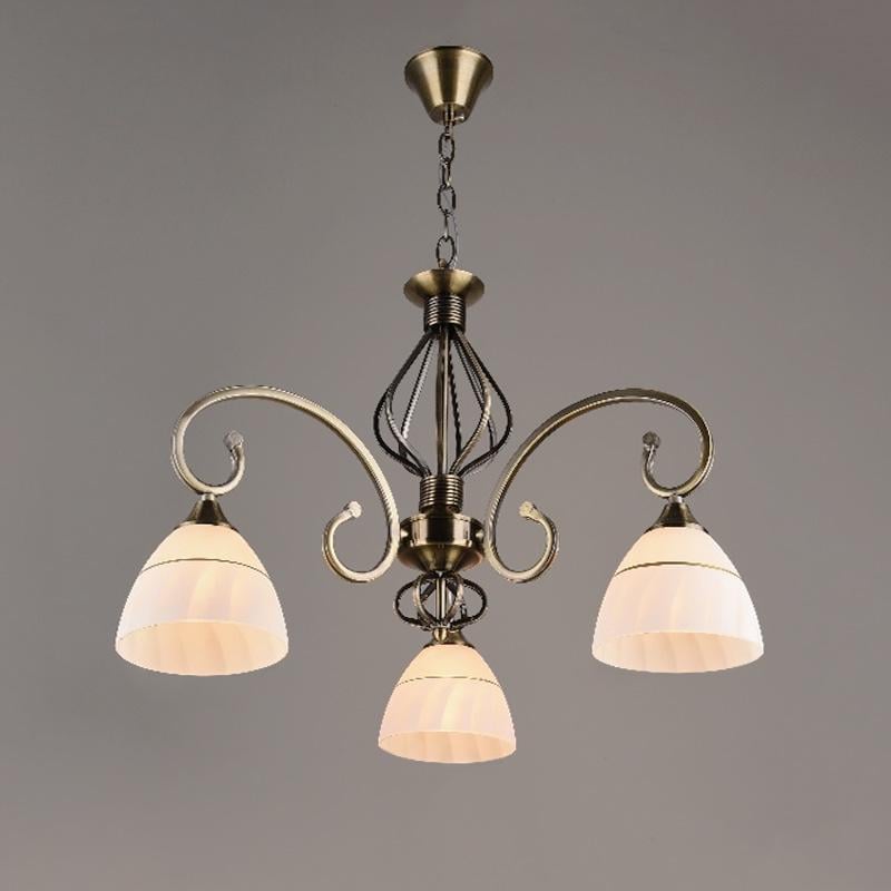 Люстра подвесная Light House SRS-16172/3 AB на три лампы Бронза