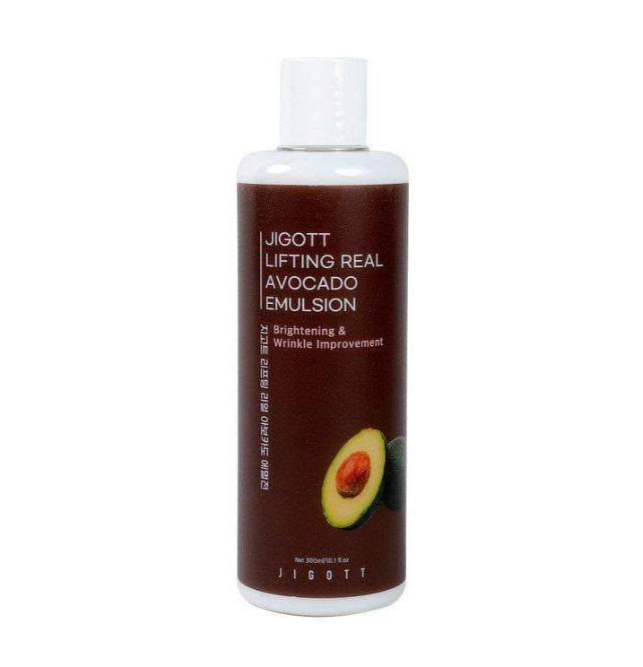 Эмульсия для лица Jigott Lifting Real Avocado Emulsion 300 мл (8809541282539)