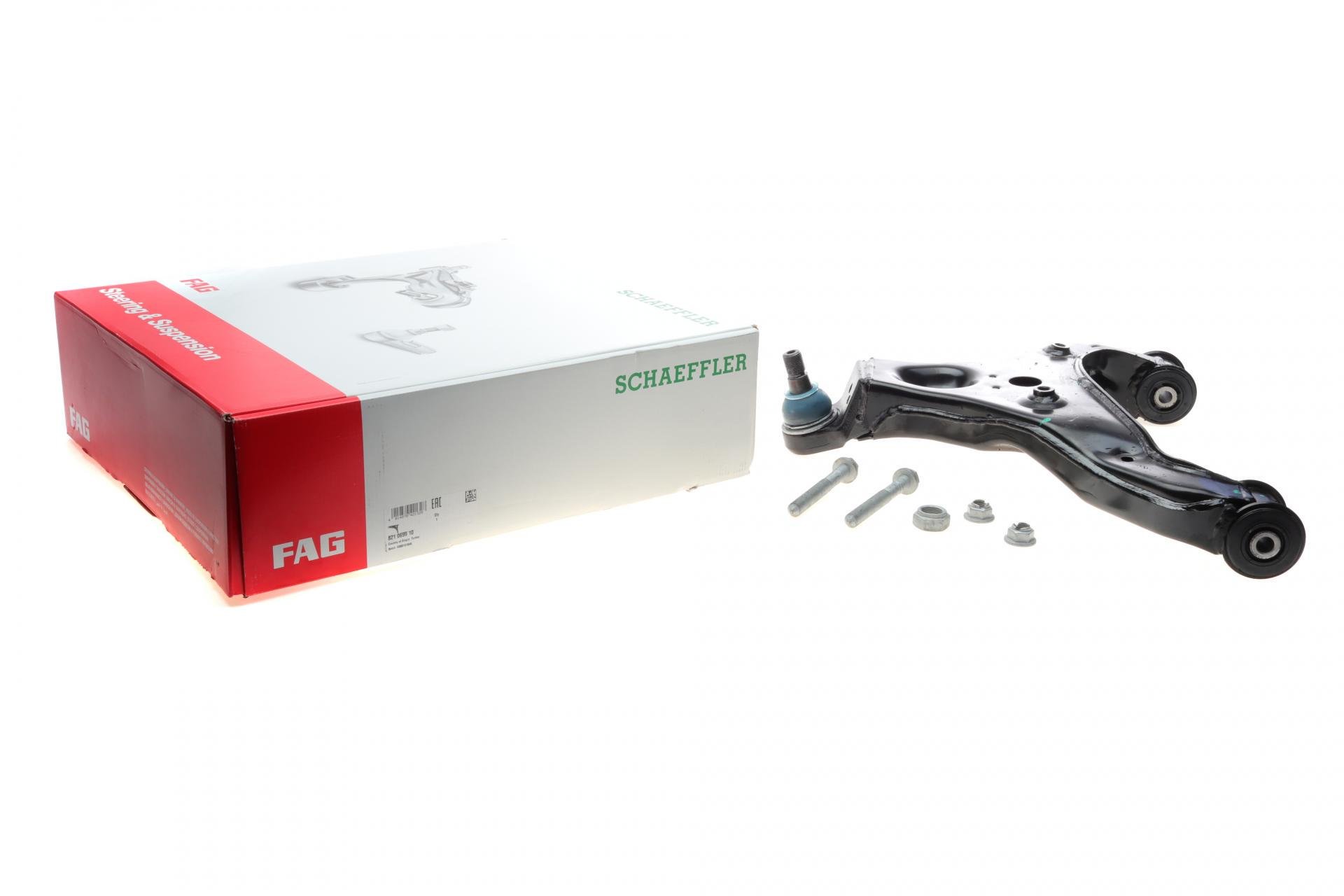 Рычаг подвески FAG передний L Mercedes Sprinter W906/VW Crafter 30-35 06- (821 0699 10)